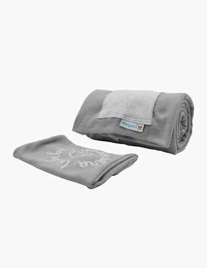 Rebozo Fular Semielástico Changuitos Gris Oxford