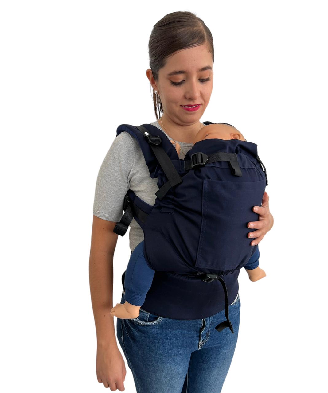 Mochila Ergonomica Evolutiva en Gabardina Reforzada Changuitos Bebe