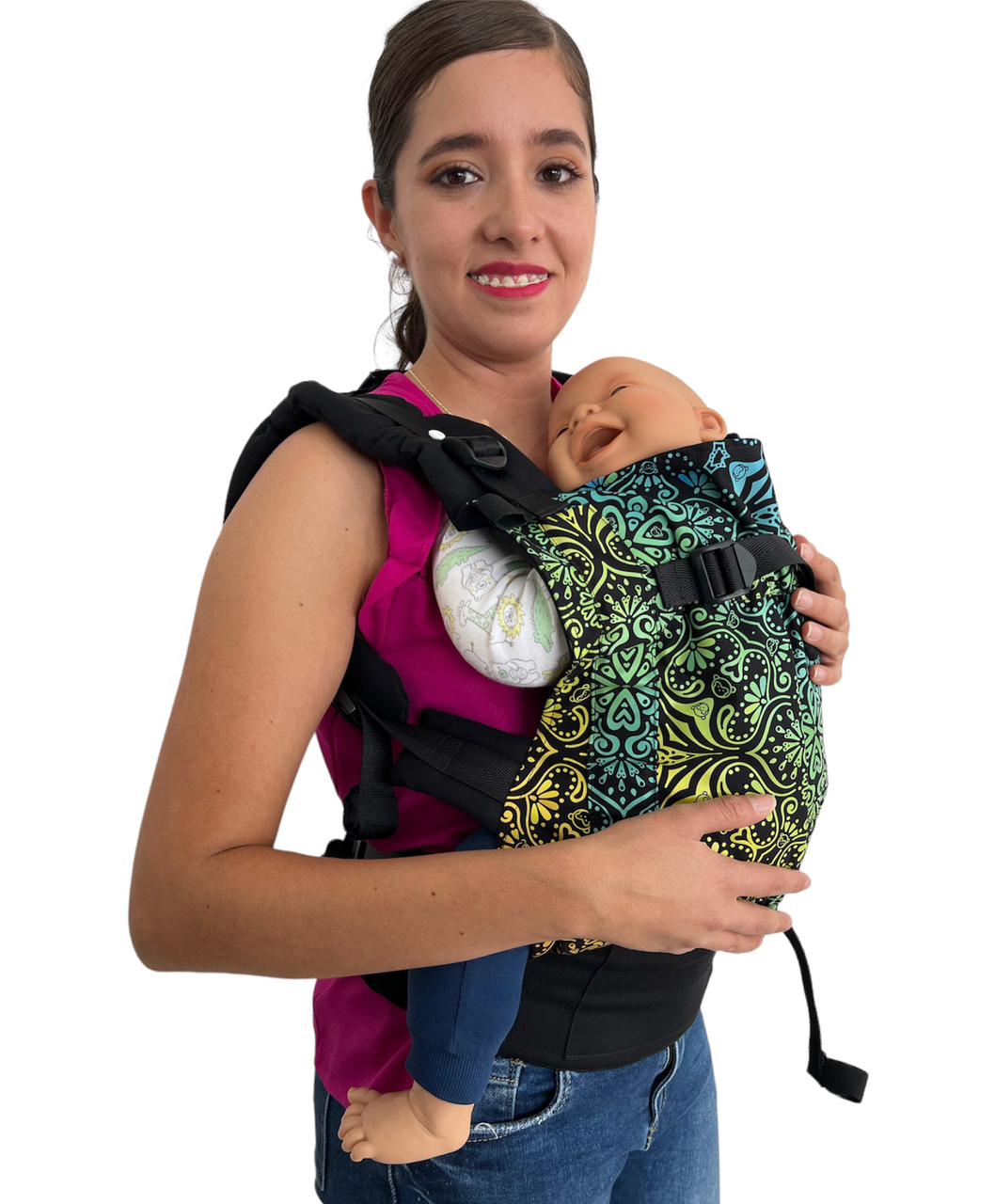 Mochila Ergonómica Evolutiva en Gabardina Reforzada