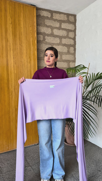 Fula Portabebé Elástico Changuitos BabyWrap Lila