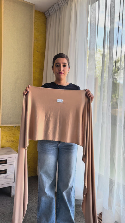 Fula Portabebé Elástico Changuitos BabyWrap Arena