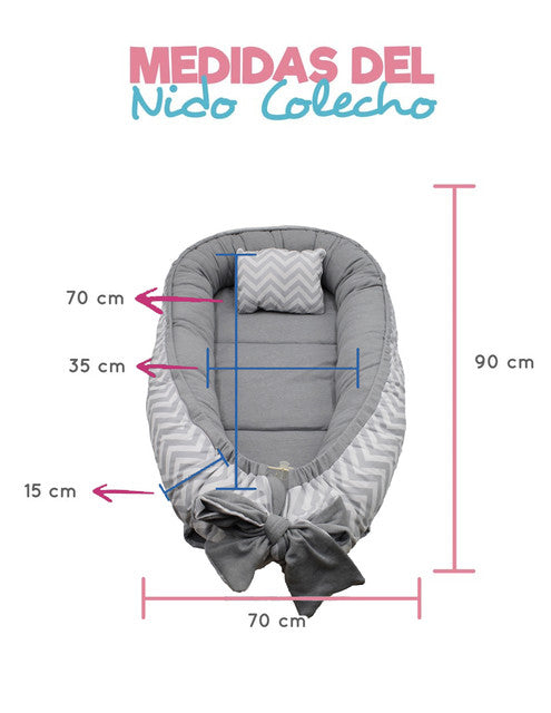 Nido Colecho + Almohada De Lactancia